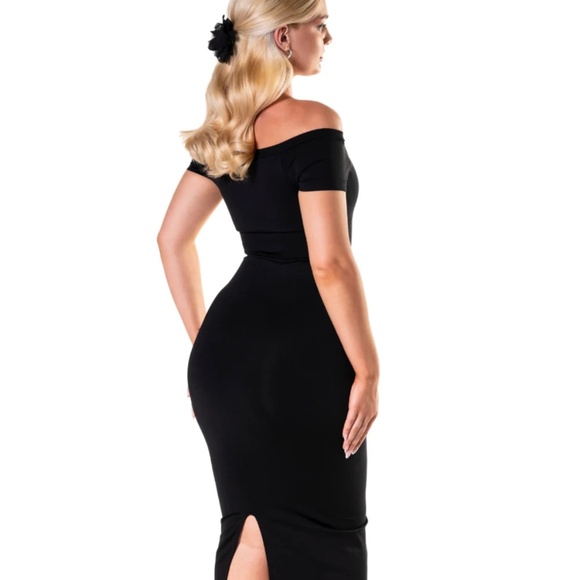 2 Dresses “BNWT” in Black & Brown by HeyShape size M-L (you get 2 dresses!) - Picture 2 of 6